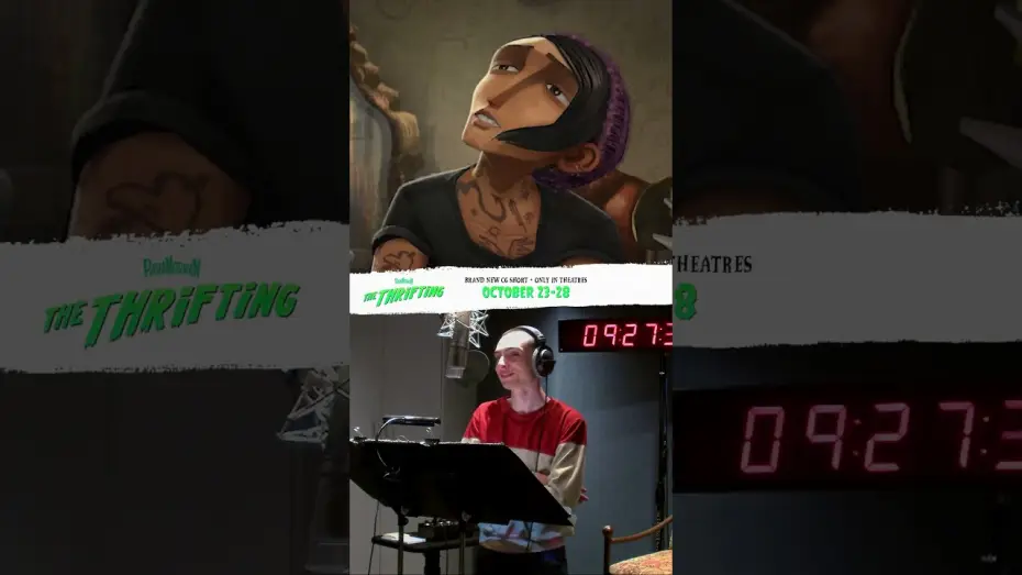 Wideo do filmu ParaNorman: The Thrifting — Anna Kendrick & Finn Wolfhard Booth Record
