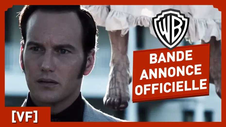 Wideo do filmu Obecność — The Conjuring - Bande Annonce Officielle (VF) - Vera Farmiga / Patrick Wilson / James Wan