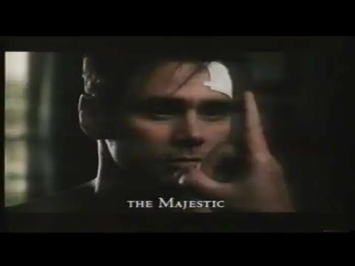 Wideo do filmu Majestic — The Majestic - Trailer Italiano (2001)
