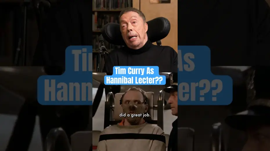 Wideo do filmu Milczenie owiec — Tim Curry Regrets Not Playing Hannibal Lecter In 'Silence of the Lambs'