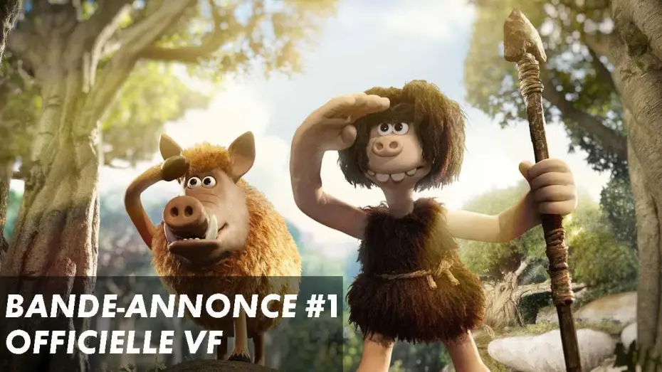 Wideo do filmu Jaskiniowiec — Bande-annonce #1 VF