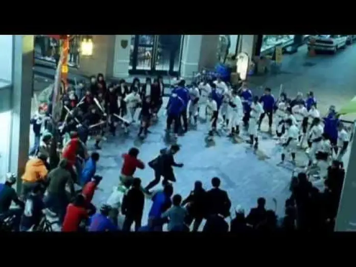 Wideo do filmu Miasto Przemocy — City of Violence Trailer German (High Quality)