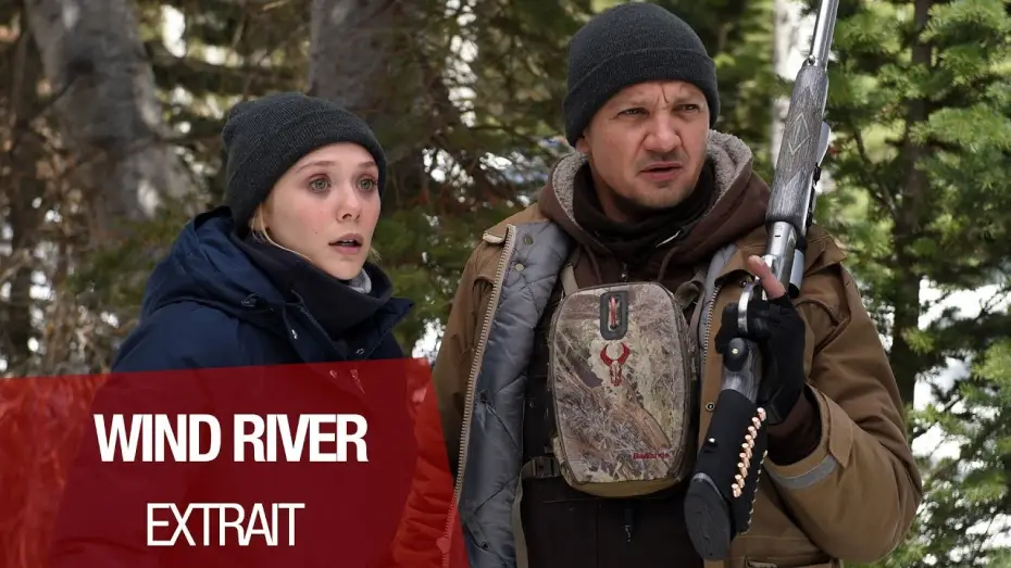 Wideo do filmu Wind River. Na przeklętej ziemi — WIND RIVER - Extrait - La découverte du corps - VOST