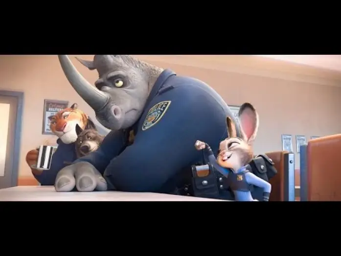 Wideo do filmu Zwierzogród — Zootropolis - Nuovo Trailer Ufficiale Italiano | HD