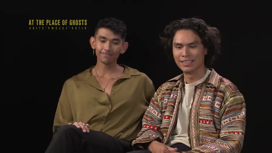 Wideo do filmu Sk+te'kmujue'katik — Blake Alec Miranda & Forrest Goodluck Interview