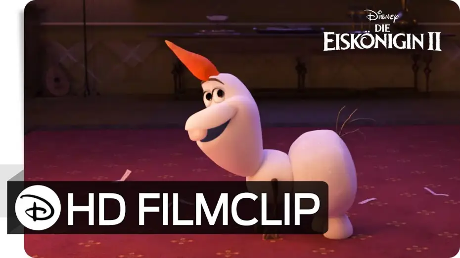 Wideo do filmu Kraina lodu II — Die Eiskönigin 2 - Filmclip: Scharade - Deutsch HD