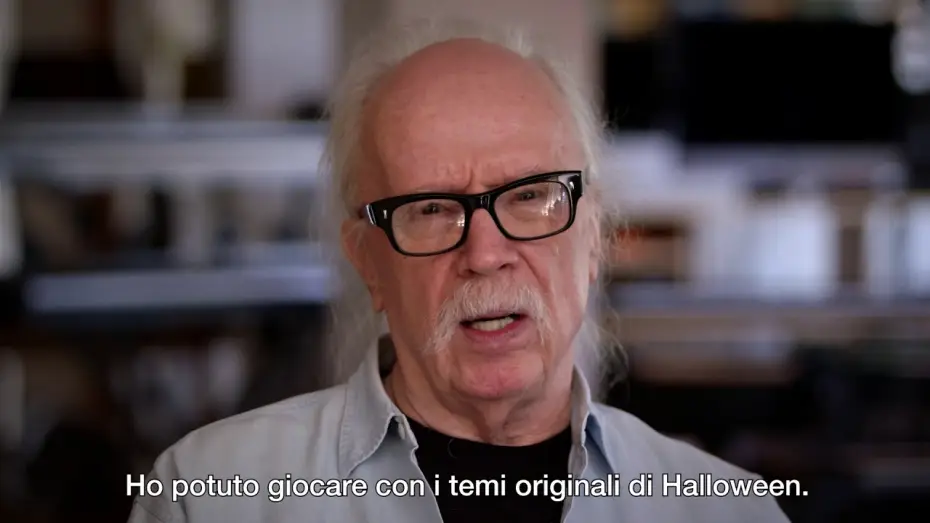 Wideo do filmu Halloween — La realizzazione della colonna sonora di HALLOWEEN