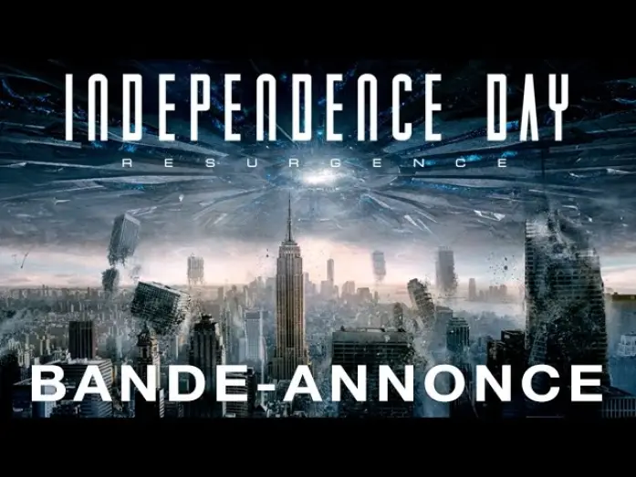 Wideo do filmu Dzień Niepodległości: Odrodzenie — Independence Day : Resurgence - Bande Annonce VOST