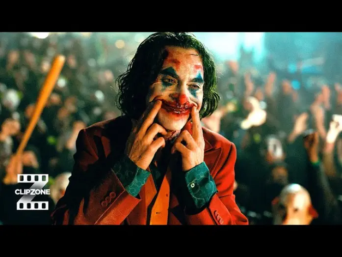 Wideo do filmu Joker — Gotham in Flames