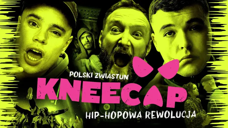 Wideo do filmu Kneecap. Hip-hopowa rewolucja — Oficjalny zwiastun PL
