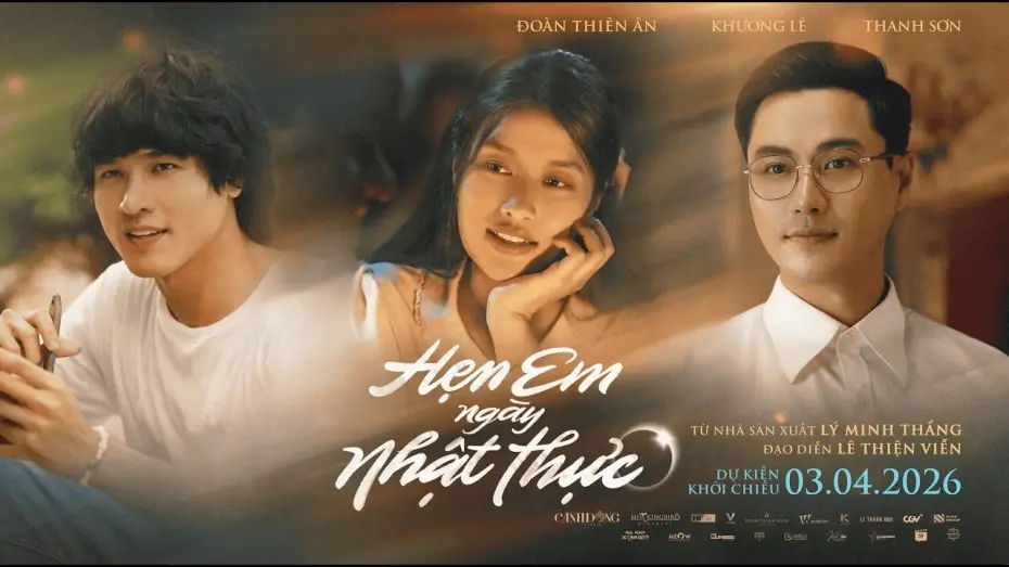 Wideo do filmu Hẹn Em Ngày Nhật Thực — HẸN EM NGÀY NHẬT THỰC | Teaser Trailer | Dự kiến khởi chiếu 03.04.2026