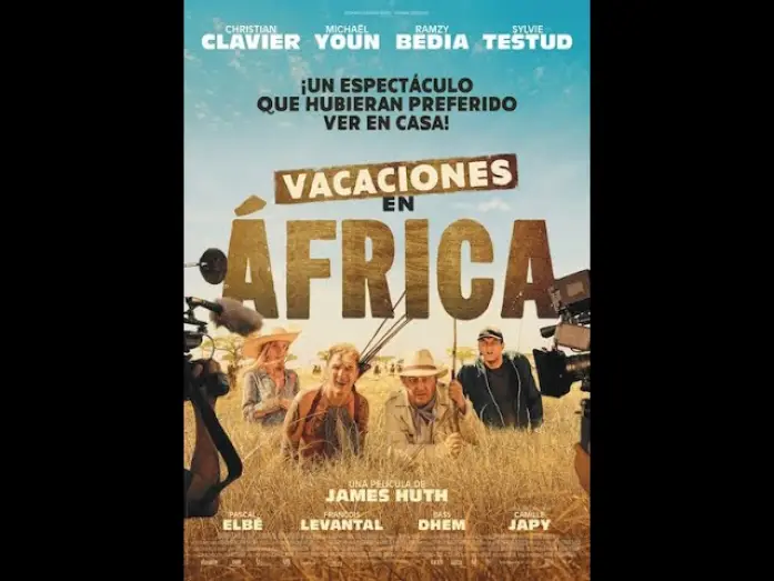 Wideo do filmu W krainie Malawów — VACACIONES EN ÁFRICA- Trailer oficial VE