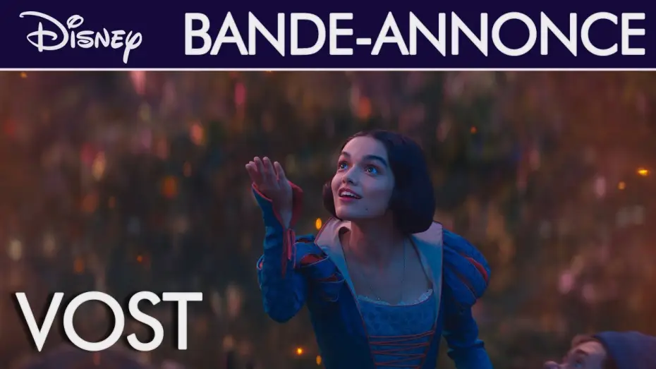Wideo do filmu Śnieżka — Blanche Neige (2025) - Nouvelle bande-annonce (VOST) | Disney