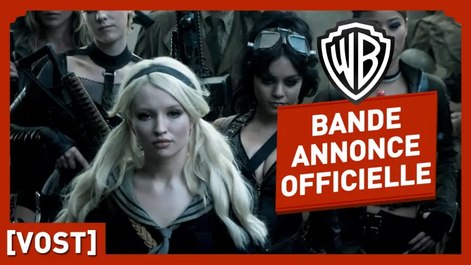 Wideo do filmu Sucker Punch — Sucker Punch - Bande Annonce Officielle 8 (VOST) - Zack Snyder / Emily Browning