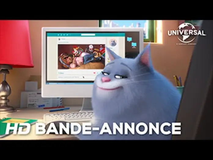 Wideo do filmu Sekretne życie zwierzaków domowych — Comme Des Bêtes / Joyeux Noël [Au cinéma le 27 juillet 2016]
