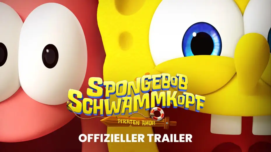 Wideo do filmu SpongeBob: Klątwa pirata — SpongeBob Schwammkopf: Piraten Ahoi!  | Offizieller Trailer (2025)