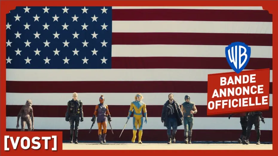 Wideo do filmu Legion samobójców. The Suicide Squad — The Suicide Squad - Bande Annonce [VOST]