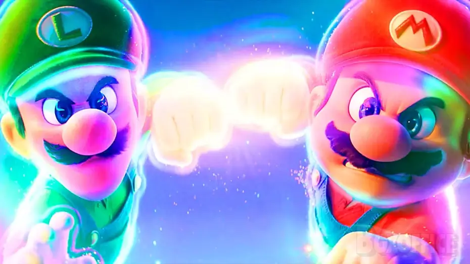 Wideo do filmu Super Mario Bros. Film — Mario & Luigi VS Bowser | Super Mario Bros. le film | Extrait VF