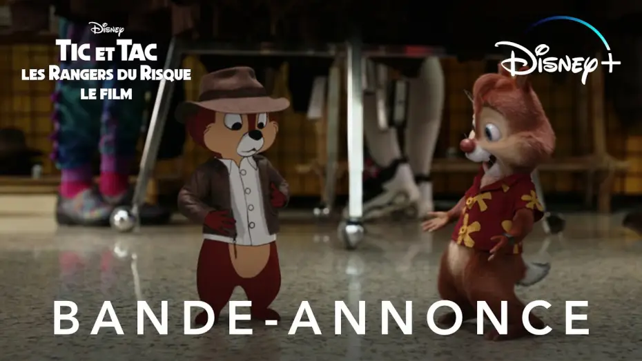 Wideo do filmu Chip i Dale: Brygada RR — Première bande-annonce [VOST]