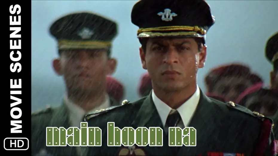 Wideo do filmu Jestem przy tobie — Vaada Karo | Main Hoon Na | Movie Scene | Shah Rukh Khan, Amrita Rao, Zayed Khan, Naseeruddin Shah