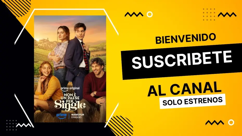 Wideo do filmu Non è un paese per single — NO ES PAÍS PARA SOLTEROS Tráiler Español 2026