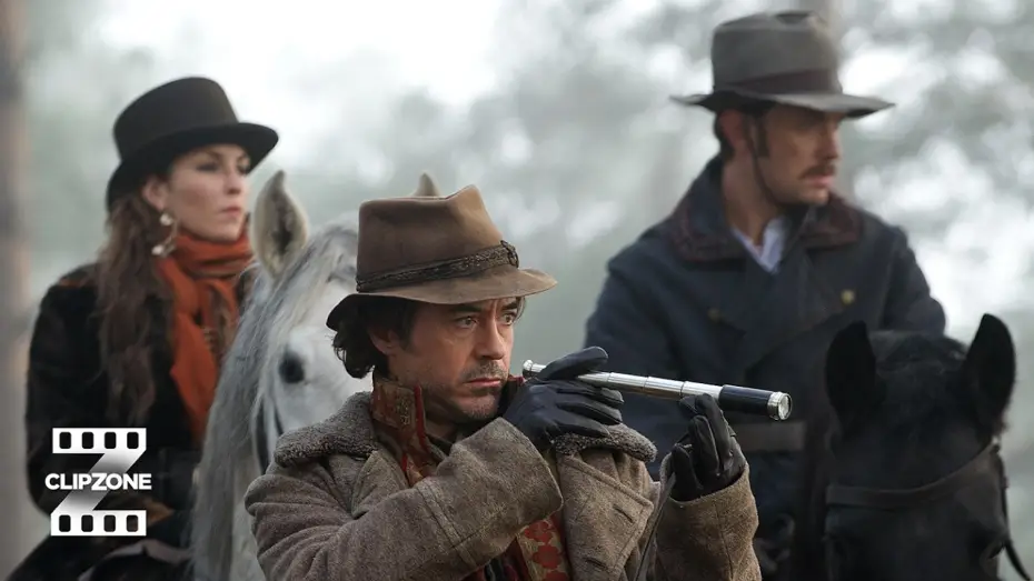Wideo do filmu Sherlock Holmes: Gra cieni — Battle In The Forest