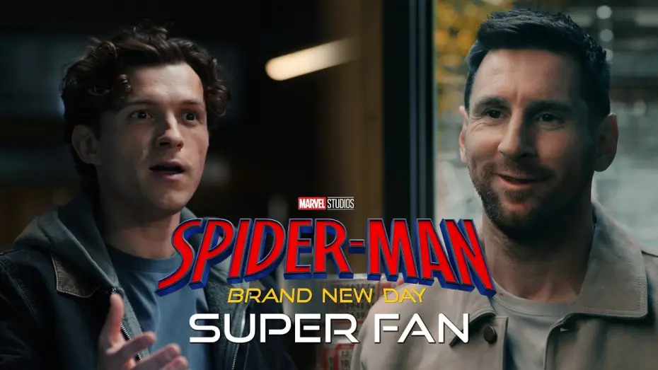 Wideo do filmu Spider Man. Całkiem Nowy Dzień — Super Fan Messi