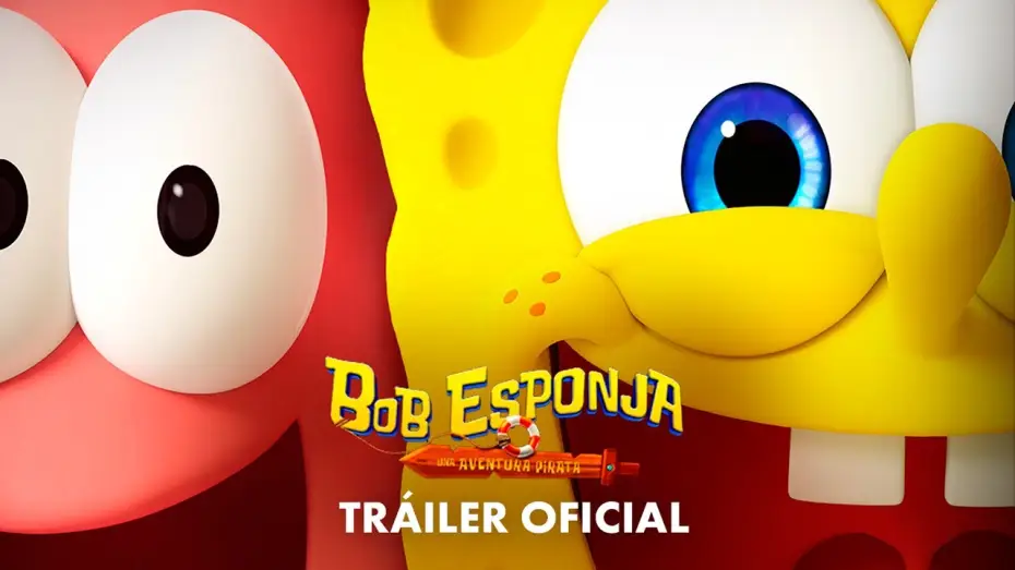 Wideo do filmu SpongeBob: Klątwa pirata — Tráiler Oficial en español