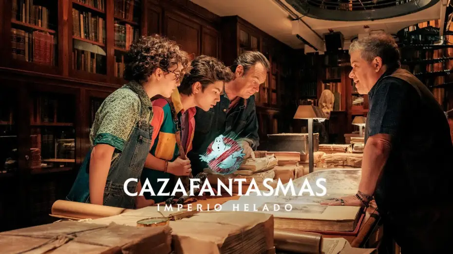 Wideo do filmu Pogromcy duchów. Imperium lodu — ¡Los Cazafantasmas están de vuelta!