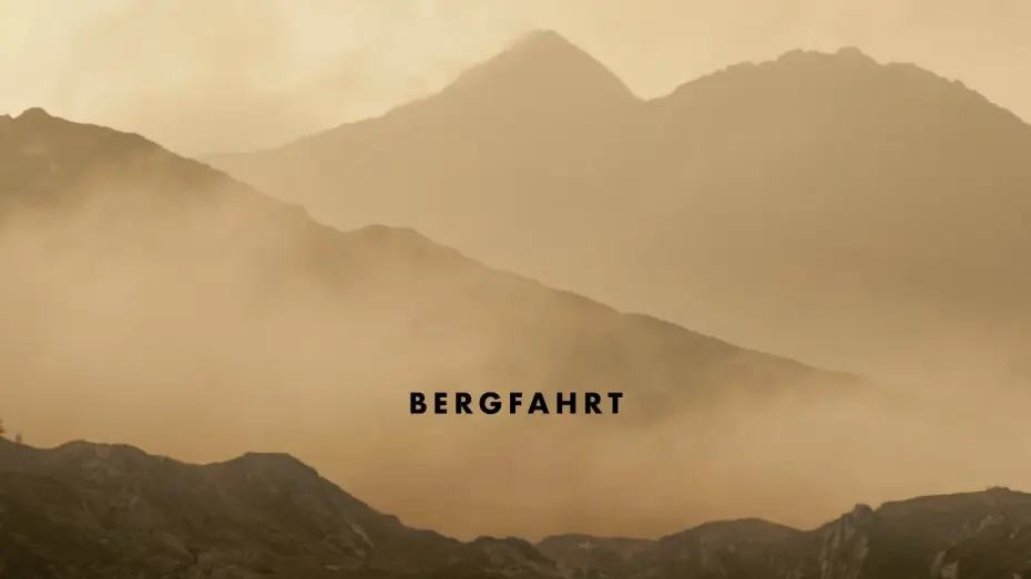 Wideo do filmu Bergfahrt — Bergfahrt