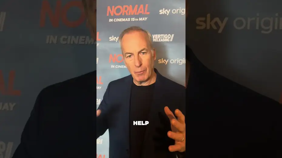 Wideo do filmu Normal — What is "normal" anyway, Bob Odenkirk?