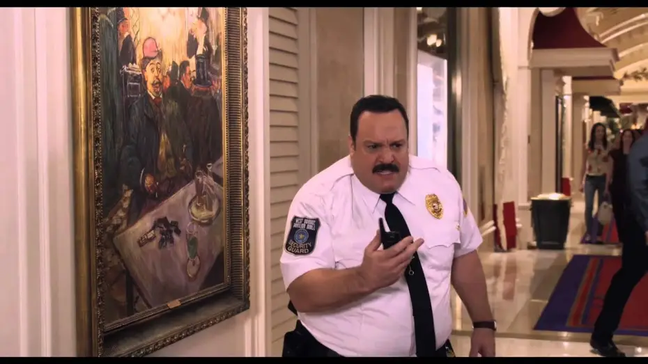 Wideo do filmu Oficer Blart w Las Vegas — Der Kaufhaus Cop 2 - Trailer 1 Deutsch HD