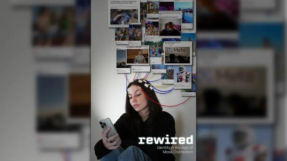 Wideo do filmu Rewired: Identity in the Age of Mass Distraction — "Rewired: Identity in the Age of Mass Distraction" University of Dayton Media Production