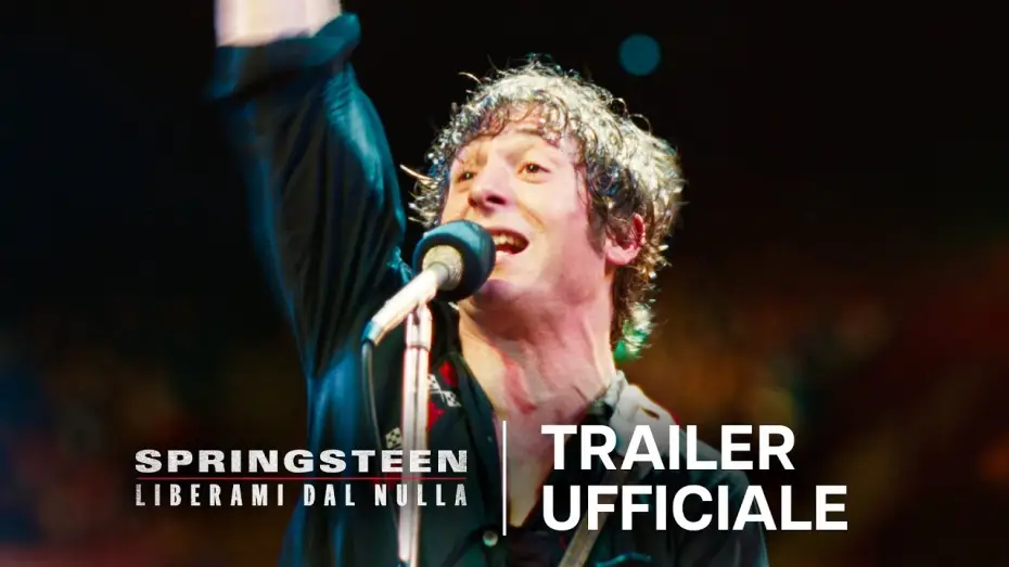 Wideo do filmu Springsteen: Ocal mnie od nicości — Springsteen: Liberami dal Nulla | Trailer Ufficiale