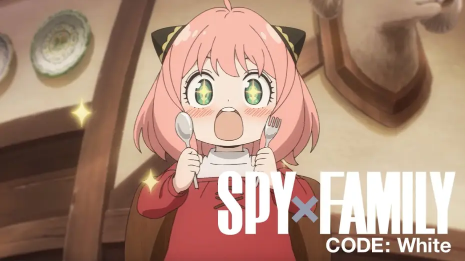 Wideo do filmu Spy x Family Code: White — Bande-annonce