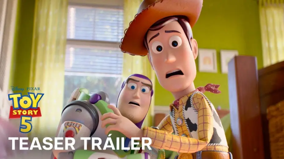 Wideo do filmu Toy Story 5 — Teaser Tráiler en castellano