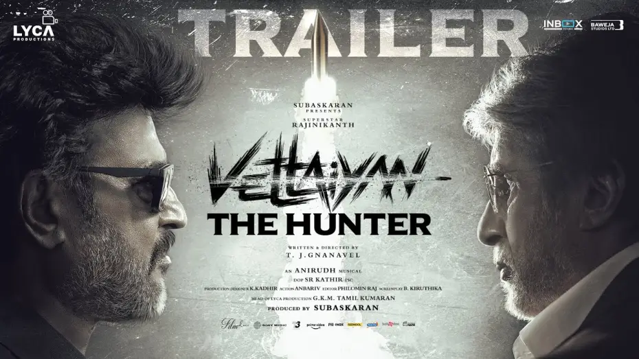 Wideo do filmu வேட்டையன் — Vettaiyan The Hunter (Hindi) - Trailer | Rajinikanth | Amitabh Bachchan | T.J. Gnanavel | Anirudh