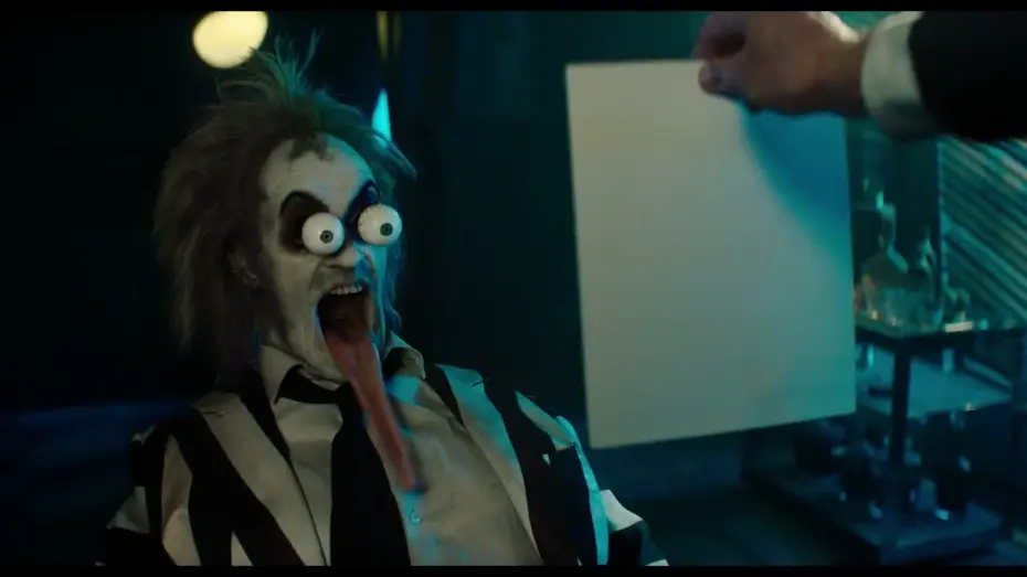 Wideo do filmu Beetlejuice Beetlejuice — Bumper "Scream"