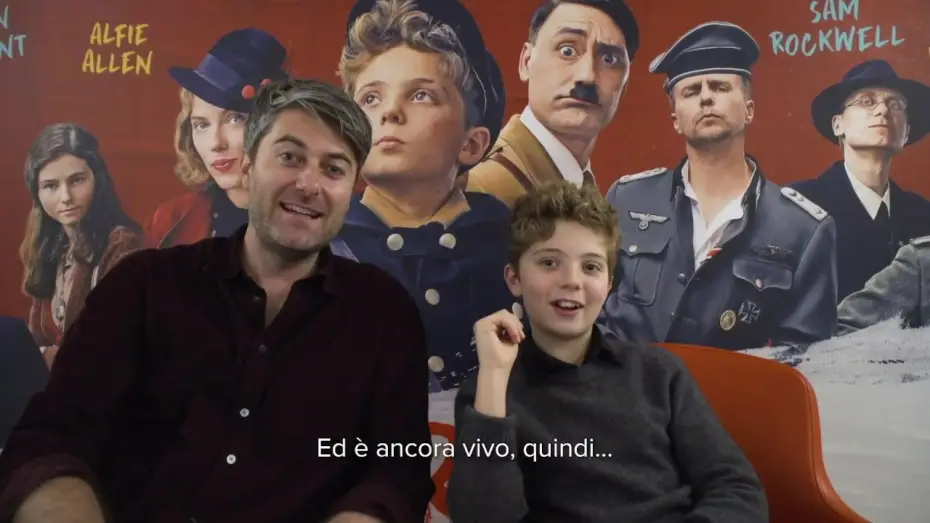 Wideo do filmu Jojo Rabbit — Jojo Rabbit - Intervista al Produttore Carthew Neal e al protagonista Roman Griffin Davis