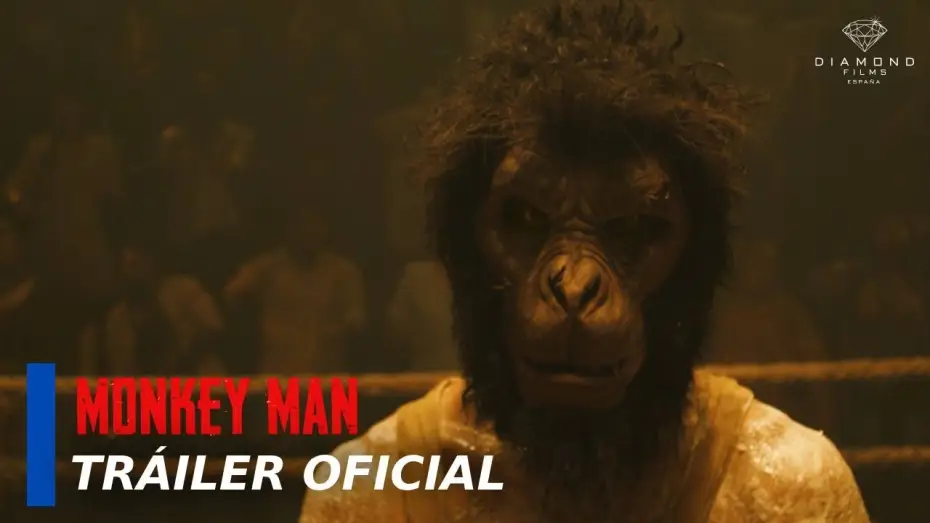 Wideo do filmu Monkey Man — Monkey Man - Tráiler Oficial en Español