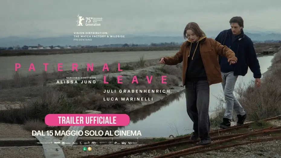 Wideo do filmu Paternal Leave — Paternal Leave - Trailer Ufficiale