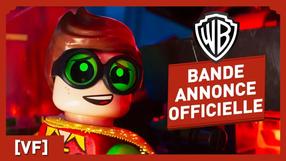 Wideo do filmu LEGO Batman: Film — LEGO BATMAN, LE FILM - Bande Annonce Officielle 4 (VF)