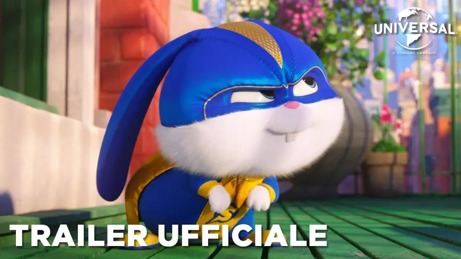 Wideo do filmu Sekretne życie zwierzaków domowych 2 — PETS 2 – VITA DA ANIMALI: Trailer 3 [HD]
