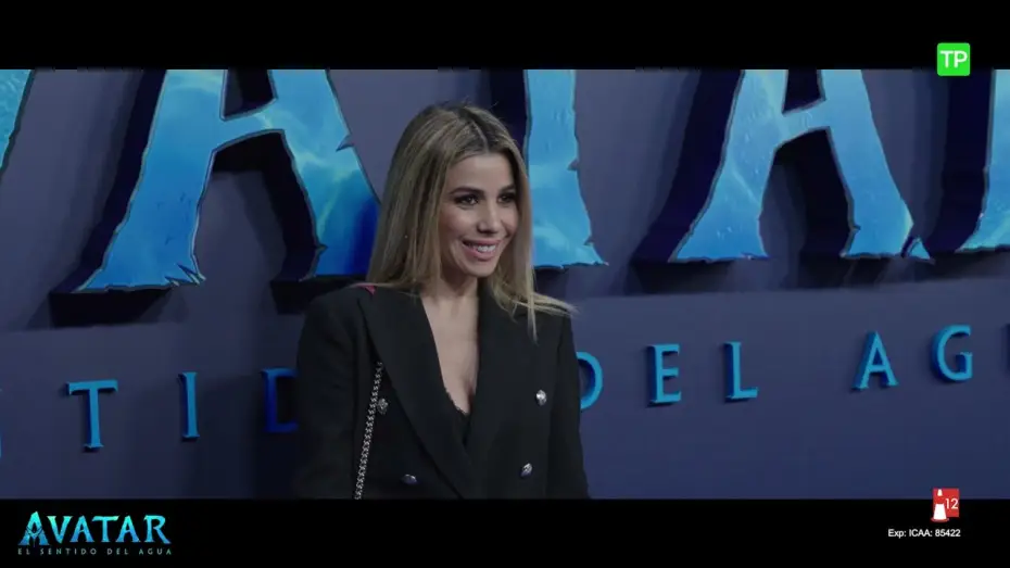 Wideo do filmu Avatar: Istota wody — Reacciones del Pase Especial