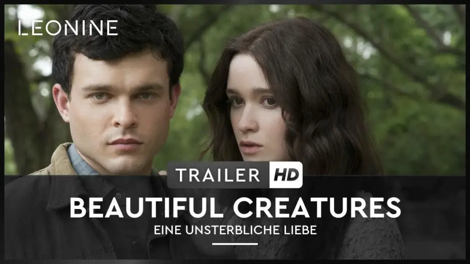 Wideo do filmu Piękne Istoty — BEAUTIFUL CREATURES - EINE UNSTERBLICHE LIEBE | Trailer | Deutsch