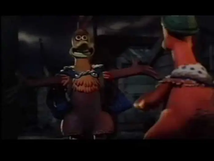 Wideo do filmu Uciekające kurczaki — Galline in Fuga - Chicken Run - Trailer Italiano (2000)