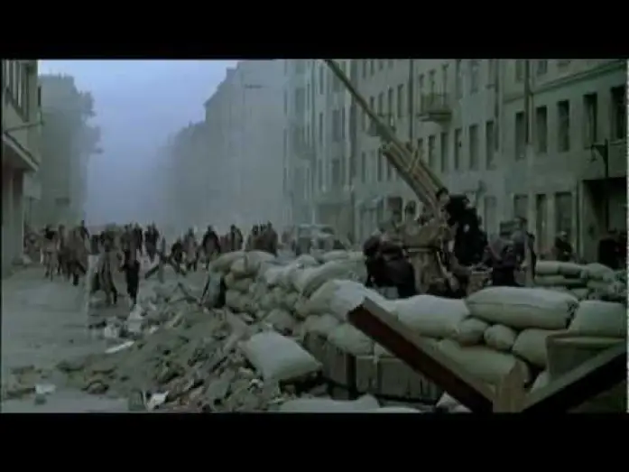 Wideo do filmu Upadek — El hundimiento - Tráiler español