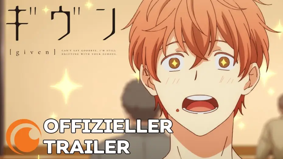 Wideo do filmu Given Movie — Given The Movie | Anime Trailer
