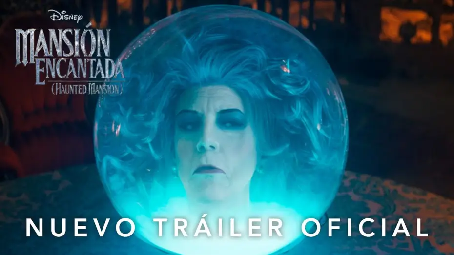 Wideo do filmu Nawiedzony dwór — Nuevo Tráiler Oficial en español
