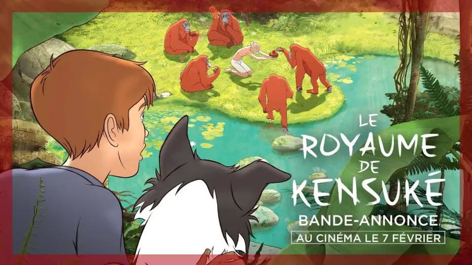 Wideo do filmu Królestwo Kensuke — LE ROYAUME DE KENSUKÉ  | Bande-annonce